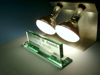 glass award